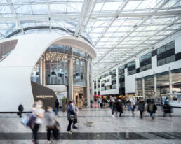 Millennium City shopping centre, Vienna, Austria, Main Plaza