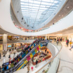 Wien Mitte THE MALL shopping centre, Vienna, Austria, Floor View 
