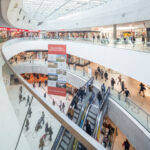 Wien Mitte THE MALL shopping centre, Vienna, Austria, Floor View 