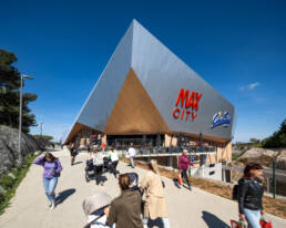 Max City shopping centre, Pula, Croatia, Outdoor View