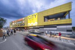 City Center one East shopping centre, Zagreb, Croatia, Outside View
