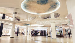 MOM Park shopping centre, Budapest, Hungary, Indoor View